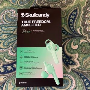 NIB. Skullcandy Indy Evo Wireless earbuds